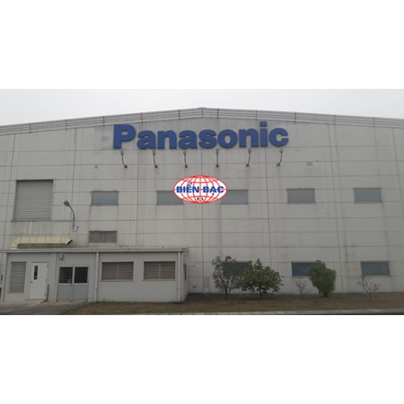 [CÔNG TRÌNH TIÊU BIỂU] Lắp đặt camera Panasonic cho nhà máy Panasonic